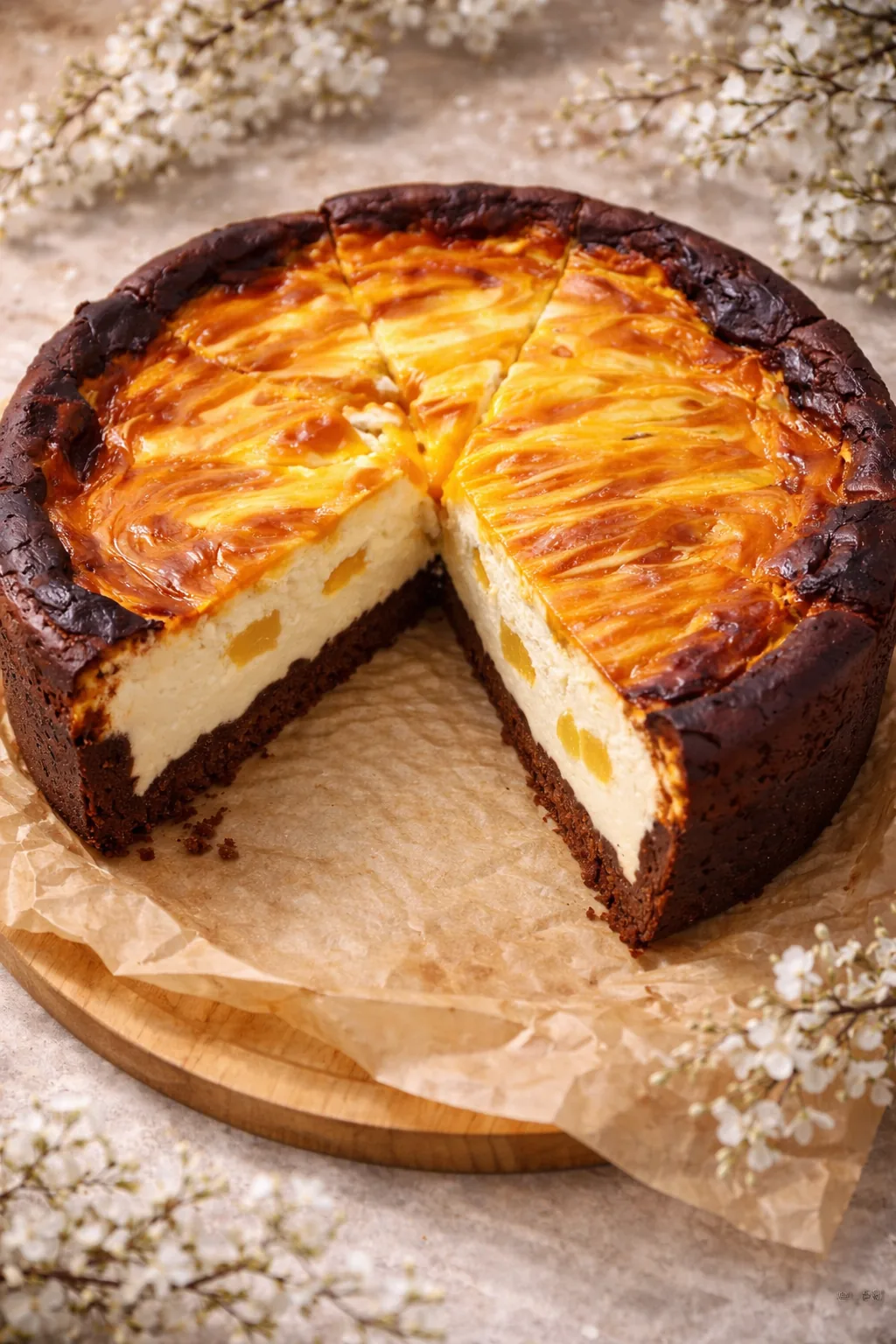 Sernik Mango Tango przygotowany w Cyryla30